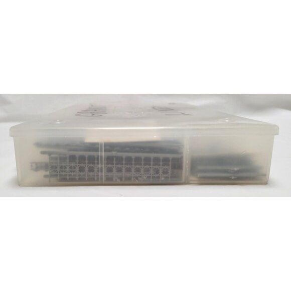 Grandt Line Miniature 1/4" Scale Architectural Pieces Plastic Darice Storage Box - Picture 10 of 11